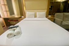 Bedroom Best Choice Studio Apartment at Candiland By Travelio