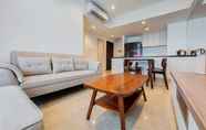 Common Space 4 3BR Modern Look with Branz BSD City Apartment By Travelio