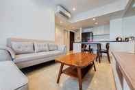 Common Space 3BR Modern Look with Branz BSD City Apartment By Travelio