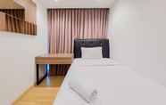 Bedroom 2 3BR Modern Look with Branz BSD City Apartment By Travelio