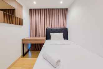 Bedroom 4 3BR Modern Look with Branz BSD City Apartment By Travelio