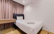 Bedroom 3 3BR Modern Look with Branz BSD City Apartment By Travelio