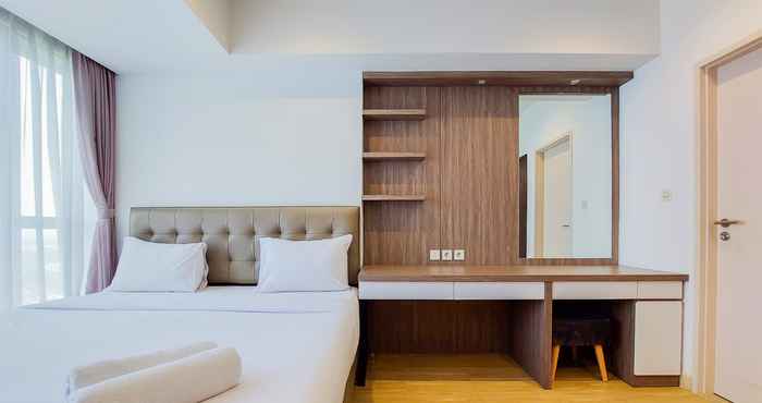 Bedroom 3BR Modern Look with Branz BSD City Apartment By Travelio