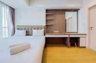 Bedroom 3BR Modern Look with Branz BSD City Apartment By Travelio