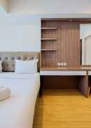 BEDROOM 3BR Modern Look with Branz BSD City Apartment By Travelio
