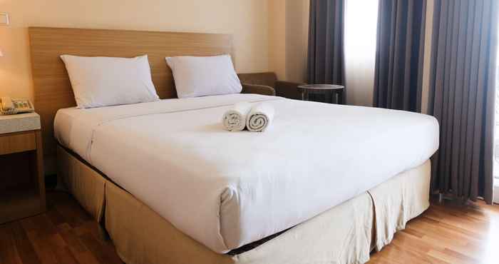 Others Comfy and Strategic 1BR at Braga City Walk Apartment By Travelio