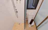 In-room Bathroom 5 Well Designed 2BR Apartment Sky House BSD By Travelio