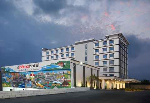 ภายนอกอาคาร d'primahotel Kualanamu Medan (Formerly Prime Plaza Kualanamu)