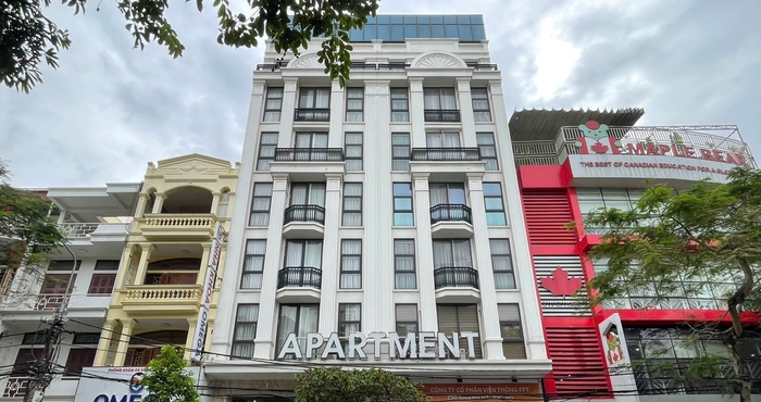 Exterior Gold Apartment & Hotel Hai Phong