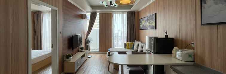 Sảnh chờ Gold Apartment & Hotel Hai Phong