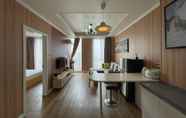 Sảnh chờ 4 Gold Apartment & Hotel Hai Phong