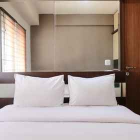 Bedroom 1 3BR Spacious Combined Unit at Pinewood Apartment By Travelio, SPBU Pertamina Al-Ma'soem Hotels