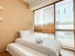 Bedroom 4 Comfort and Modern Look 2BR Kemang Village Apartment By Travelio