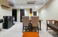 Common Space 3 Homey and Exclusive 2BR Patraland Amarta Apartment By Travelio