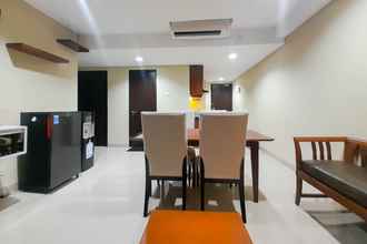 Common Space 4 Homey and Exclusive 2BR Patraland Amarta Apartment By Travelio