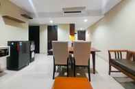 Khu vực công cộng Homey and Exclusive 2BR Patraland Amarta Apartment By Travelio