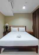 BEDROOM Homey and Exclusive 2BR Patraland Amarta Apartment By Travelio