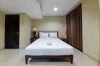 Bedroom Homey and Exclusive 2BR Patraland Amarta Apartment By Travelio