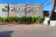 ภายนอกอาคาร Riverside Homestay