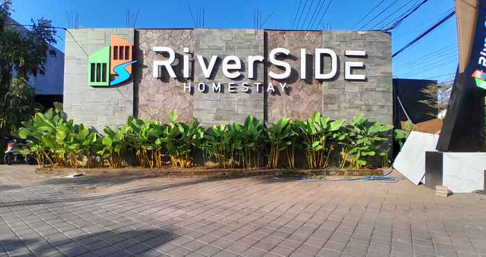 Exterior Riverside Homestay