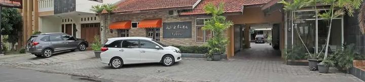 외관 2 RedDoorz near Pojok Beteng Prawirotaman