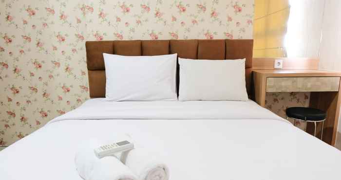 ห้องนอน 2BR Cozy at Gateway Pasteur Apartment By Travelio