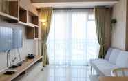 พื้นที่สาธารณะ 3 2BR Cozy at Gateway Pasteur Apartment By Travelio