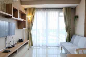 พื้นที่สาธารณะ 4 2BR Cozy at Gateway Pasteur Apartment By Travelio