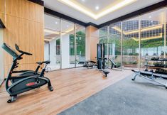 Swimming Pool 7 Homey and Best Price Studio Transpark Bintaro Apartment By Travelio