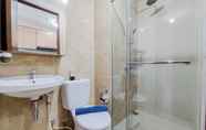 In-room Bathroom 3 Homey and Best Price Studio Transpark Bintaro Apartment By Travelio