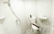 In-room Bathroom 3 Homey and Simply Look 1BR without Living Room Amartha View Apartment By Travelio