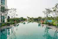 Kolam Renang Elegant 2BR Apartment Citralake Suites By Travelio