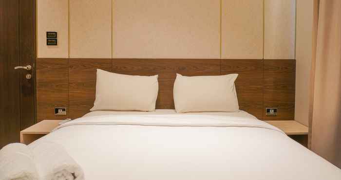 Bedroom Elegant 2BR Apartment Citralake Suites By Travelio