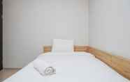 Bedroom 2 Elegant 2BR Apartment Citralake Suites By Travelio