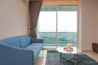 Ruang untuk Umum 4 Elegant 2BR Apartment Citralake Suites By Travelio