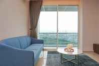 Ruang Umum Elegant 2BR Apartment Citralake Suites By Travelio
