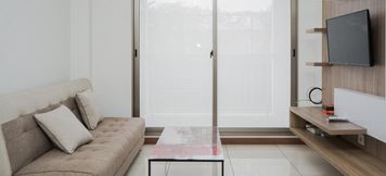 Ruang untuk Umum 2 Simply and Comfortable 1BR at M-Town Signature Apartment By Travelio