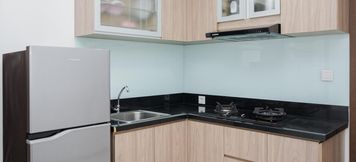 Ruang untuk Umum 3 Simply and Comfortable 1BR at M-Town Signature Apartment By Travelio