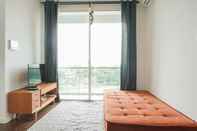 Common Space Homey and Nice 1BR at Citralake Suites Apartment By Travelio