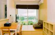 Common Space 2 Modern Look and Comfortable 1BR at CitraLake Suites Apartment By Travelio