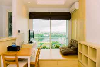 Ruang Umum 4 Modern Look and Comfortable 1BR at CitraLake Suites Apartment By Travelio