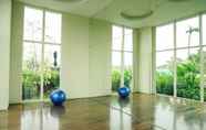 Fitness Center 5 Modern Look and Comfortable 1BR at CitraLake Suites Apartment By Travelio