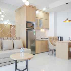 Common Space 3 Comfortable and Nice 2BR at Samara Suites Apartment By Travelio, Gatot Subroto Apartments