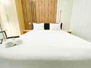 Kamar Tidur Homey 1BR Apartment without Living Room at Amartha View By Travelio