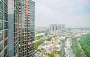 Sảnh chờ 6 Stylish 1BR Apartment at Gold Coast By Travelio