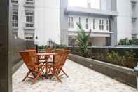 Lobby Comfy and Good Deals Studio at Bale Hinggil Apartment By Travelio