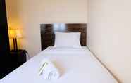 Bedroom 2 Good Choice 2BR at Braga City Walk Apartment By Travelio