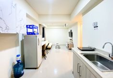 ล็อบบี้ 6 Simply and Nice 2BR at Meikarta Apartment By Travelio