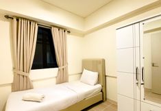 ห้องนอน 3 Simply and Nice 2BR at Meikarta Apartment By Travelio