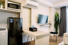 공용 공간 Cozy and Homey Studio Room Daan Mogot City Apartment By Travelio